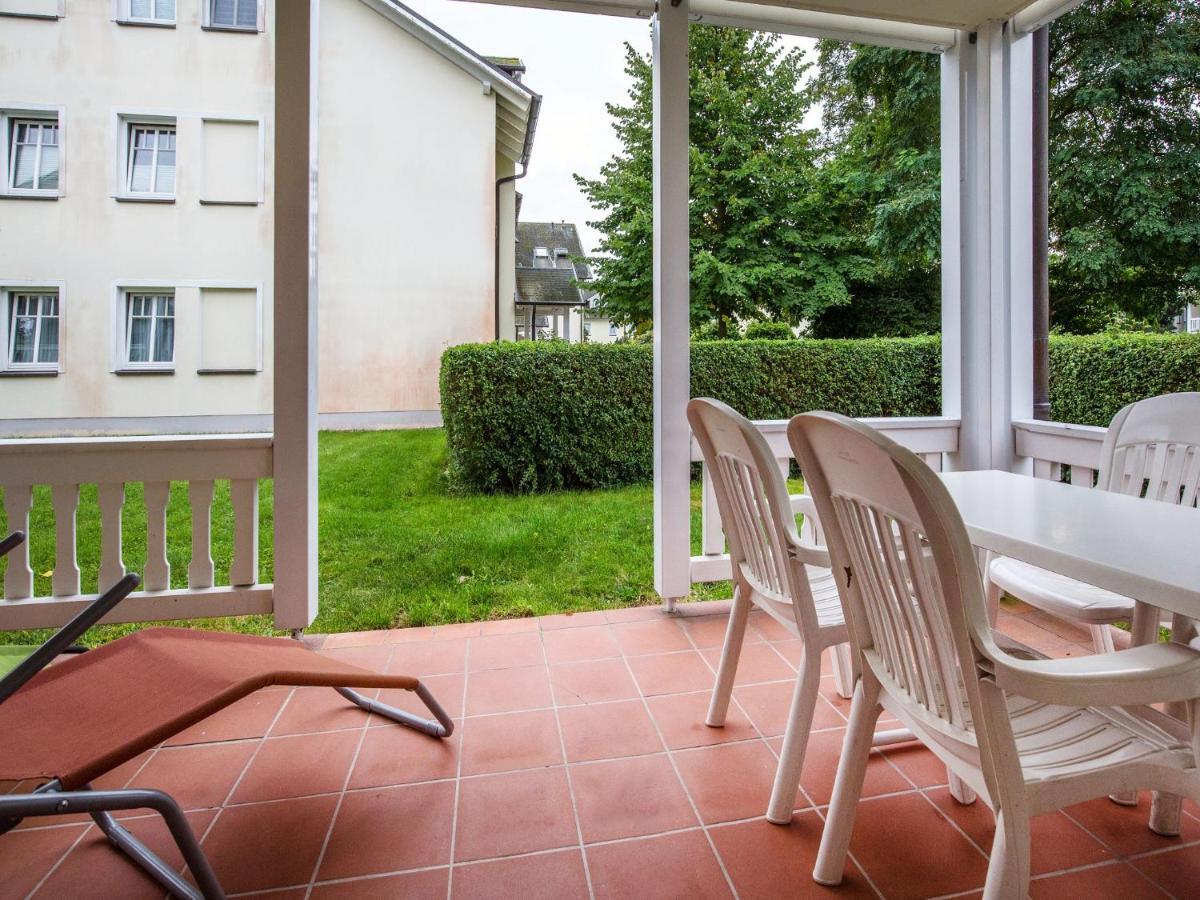 Klassik Appartement mit 1 Schlafzimmer und Terrasse im Erdgeschoss 140 Ostseebad Ostseebad Binz Exterior foto
